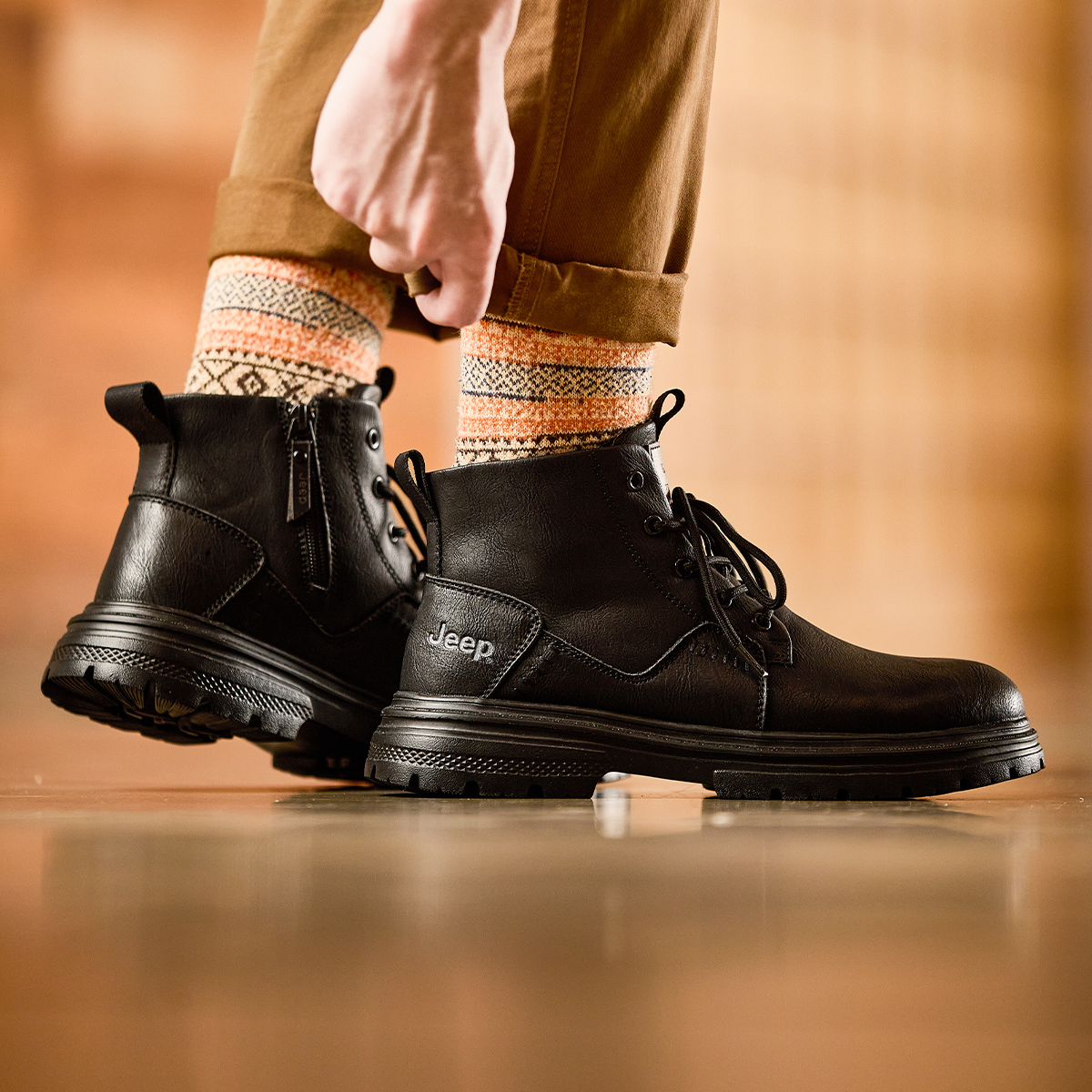 Jeep Martin Boots 'Business Casual Short' 圖 8