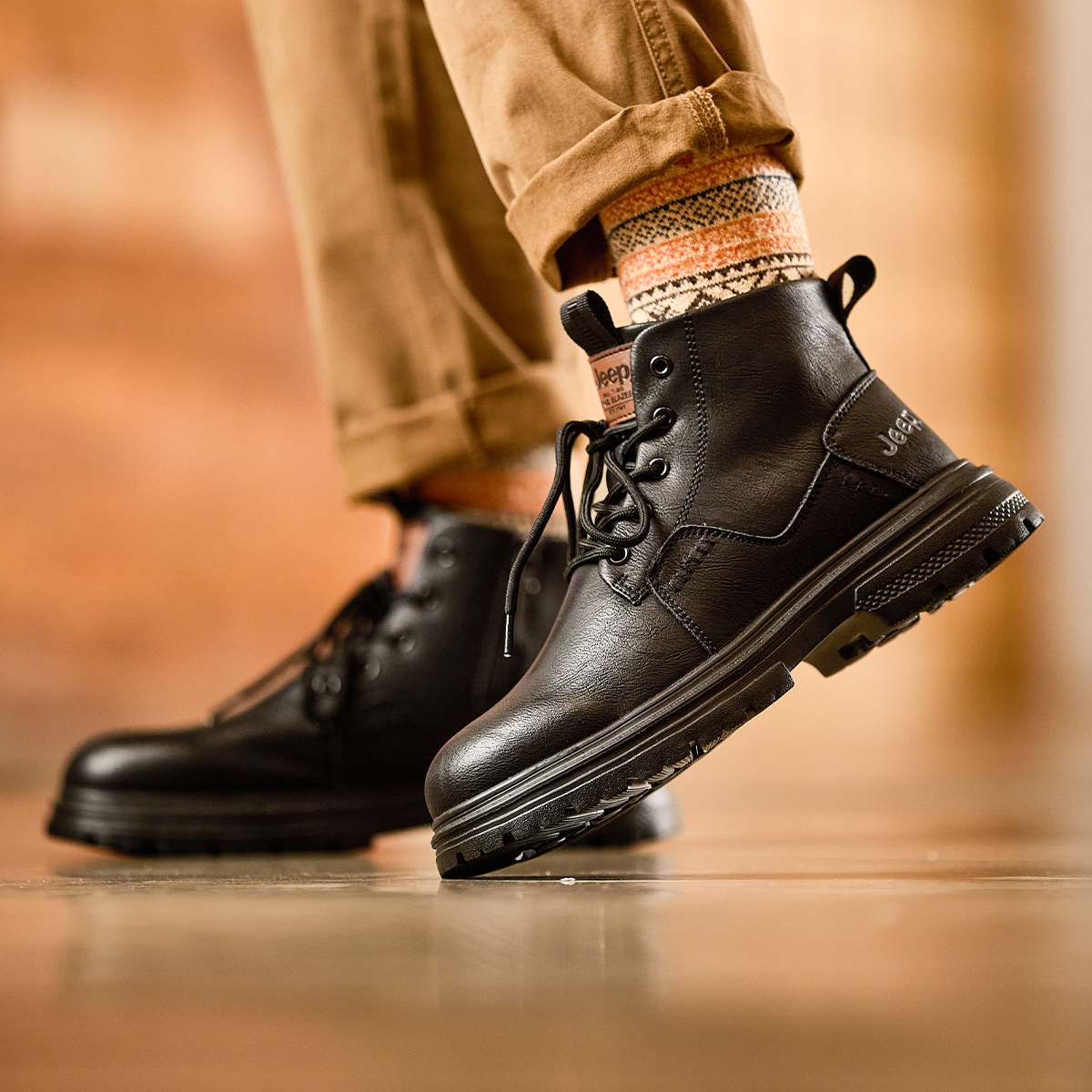 Jeep Martin Boots 'Business Casual Short' 圖 9