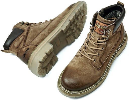 지프 커뮤터 캐주얼 하이탑 부츠 (Jeep Commuter Boots) P224M08053 27