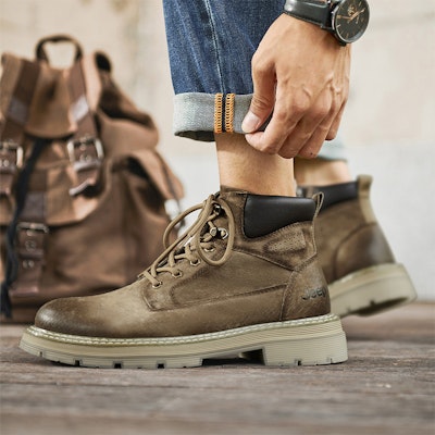지프 커뮤터 캐주얼 하이탑 부츠 (Jeep Commuter Boots) P224M08053 29