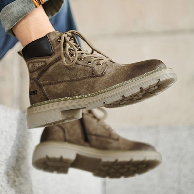 지프 커뮤터 캐주얼 하이탑 부츠 (Jeep Commuter Boots) P224M08053 34