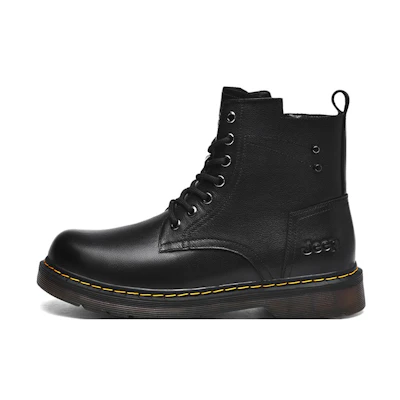 Jeep Martin Boots 'Trendy CMFT Black'