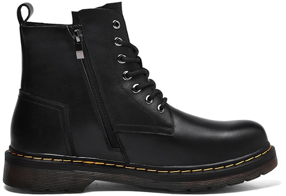Jeep Martin Boots 'Trendy Comfort Black' P214M08210D1 Order Jeep Martin Boots 'Trendy Comfort Black' P214M08210D1