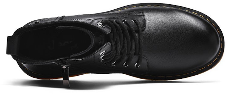 Jeep吉普 時尚舒適 短筒 馬丁靴 男款 黑色 Lookbook Jeep吉普 時尚舒適 短筒 馬丁靴 男款 黑色