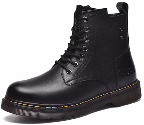 Jeep Martin Boots 'Trendy Comfort Black' P214M08210D1 Shop Jeep Martin Boots 'Trendy Comfort Black' P214M08210D1