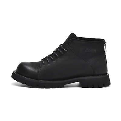 Jeep Martin Boots 'Versatile Breathable Mid-Calf'