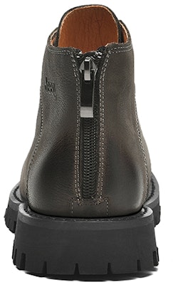 吉普百搭透氣短中筒馬丁靴 男款 6