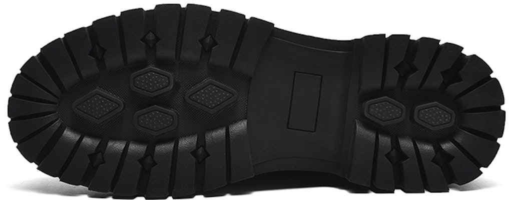 吉普百搭透氣短中筒馬丁靴 男款 7