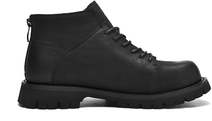 吉普百搭透氣短中筒馬丁靴 男款 Order 吉普百搭透氣短中筒馬丁靴 男款