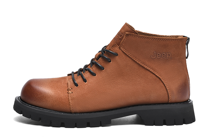 Jeep Martin Boots 'Versatile Breathable Mid-Calf' 圖 6
