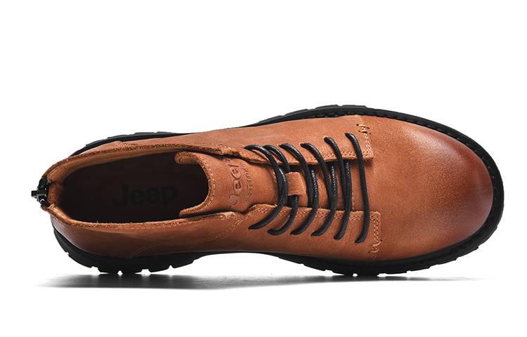 Jeep Martin Boots 'Versatile Breathable Mid-Calf' 圖 8