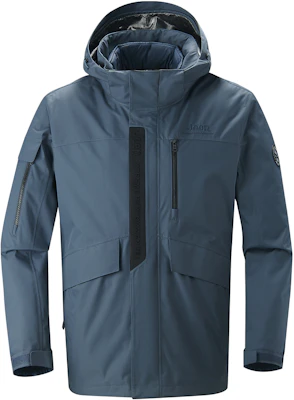 Jeep 男士三合一战术羽绒夹克 防水防风户外登山服 J142094073 6