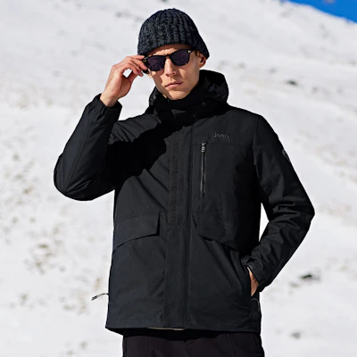 Jeep 男士三合一战术羽绒夹克 防水防风户外登山服 J142094073 Lookbook Jeep 男士三合一战术羽绒夹克 防水防风户外登山服 J142094073