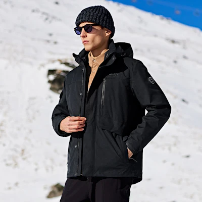 Jeep 男士三合一战术羽绒夹克 防水防风户外登山服 J142094073 Purchase Jeep 男士三合一战术羽绒夹克 防水防风户外登山服 J142094073