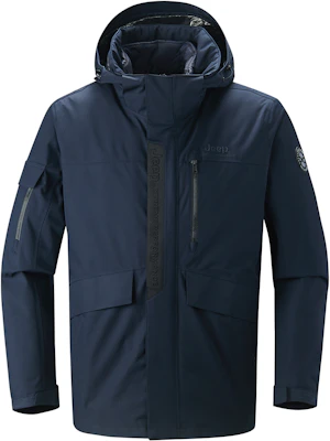 Jeep 男士三合一战术羽绒夹克 防水防风户外登山服 J142094073 Details for Jeep 男士三合一战术羽绒夹克 防水防风户外登山服 J142094073