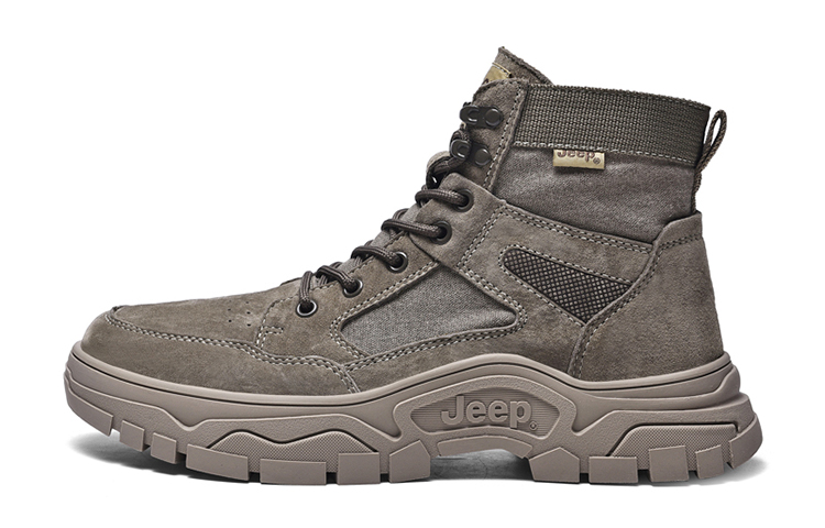 Jeep Mid-Top Martin Boots 'Solid Color' P12231200K