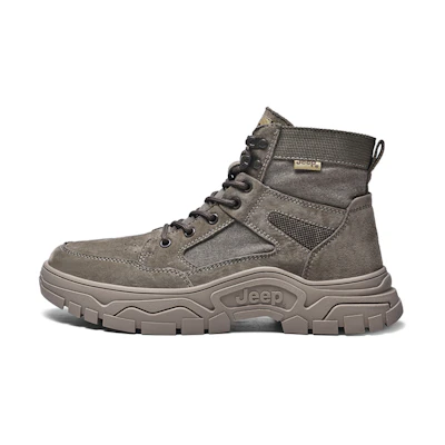 Jeep Mid-Top Martin Boots 'Solid Color'