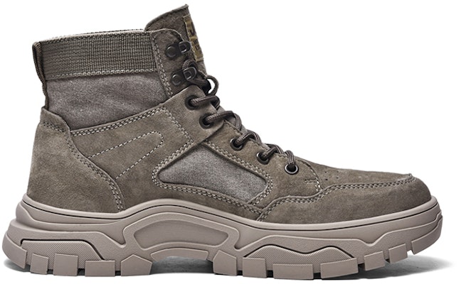 Jeep Mid-Top Martin Boots 'Solid Color' P12231200K Order Jeep Mid-Top Martin Boots 'Solid Color' P12231200K