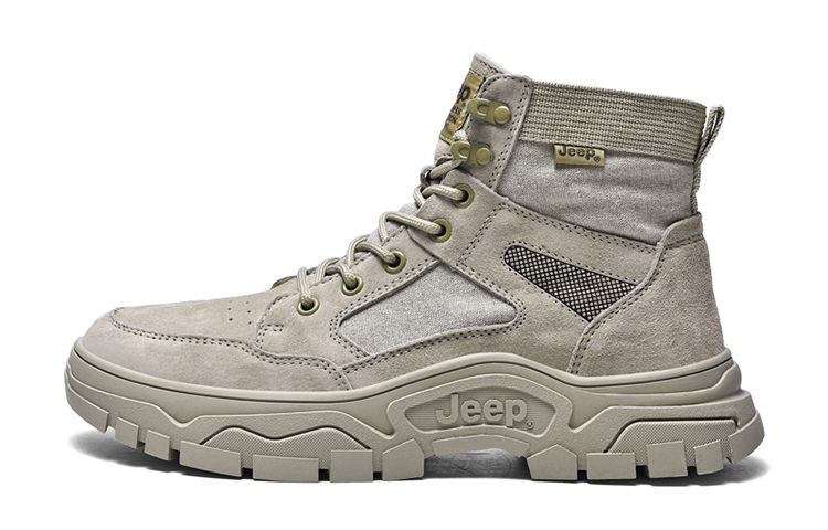 Details for Jeep中筒中帮马丁靴‘纯色’ P12231200K