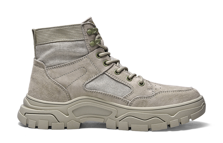 Cheap Jeep Mid-Top Martin Stiefel ''Einfarbig'' P12231200K