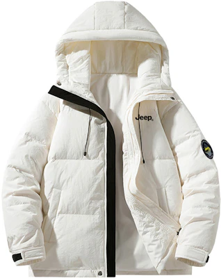 Jeep极简风多巴胺色轻薄羽绒服男女同款休闲短款外套 P844MWD245 Buy Jeep极简风多巴胺色轻薄羽绒服男女同款休闲短款外套 P844MWD245