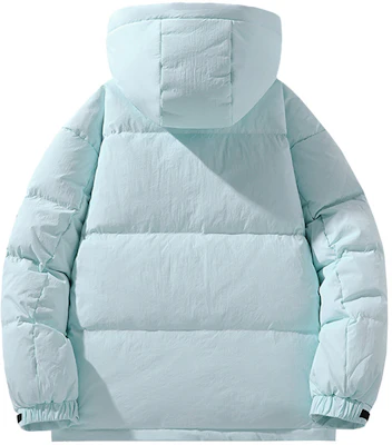 Jeep极简风多巴胺色轻薄羽绒服男女同款休闲短款外套 P844MWD245 3