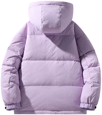 Jeep极简风多巴胺色轻薄羽绒服男女同款休闲短款外套 P844MWD245 7