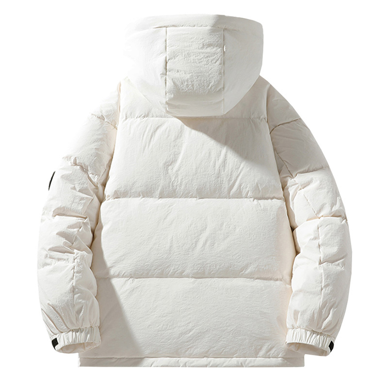 Lookbook Jeep极简风多巴胺色轻薄羽绒服男女同款休闲短款外套 P844MWD245