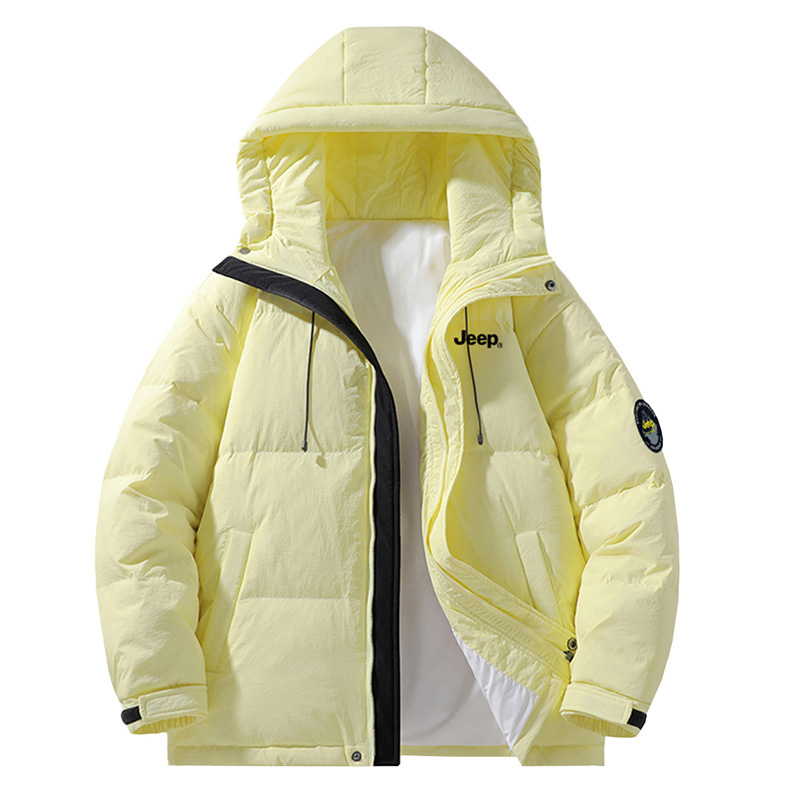 Details for Jeep极简风多巴胺色轻薄羽绒服男女同款休闲短款外套 P844MWD245