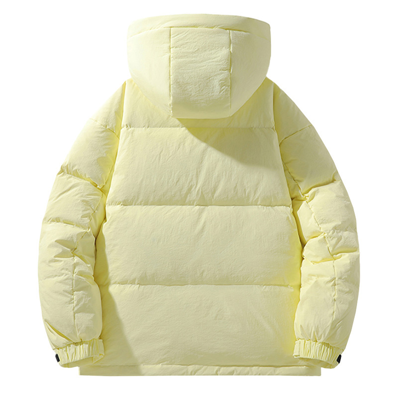 Sizing Jeep极简风多巴胺色轻薄羽绒服男女同款休闲短款外套 P844MWD245