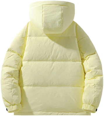 Jeep极简风多巴胺色轻薄羽绒服男女同款休闲短款外套 P844MWD245 Sizing Jeep极简风多巴胺色轻薄羽绒服男女同款休闲短款外套 P844MWD245