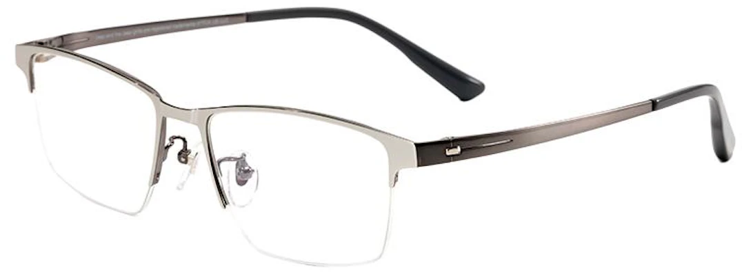 ジープ ミニマリスト 軽量 チタン ラウンドスクエア メガネフレーム - グレー JEEPT5064 Purchase ジープ ミニマリスト 軽量 チタン ラウンドスクエア メガネフレーム - グレー JEEPT5064