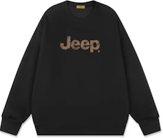 Jeep Minimalist Logo Print Crewneck Pullover Sweatshirt Unisex Casual Loose Fit P741MKJ089 Jeep Minimalist Logo Print Crewneck Pullover Sweatshirt Unisex Casual Loose Fit P741MKJ089