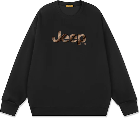 Jeep Minimalist Logo Print Crewneck Pullover Sweatshirt Unisex Casual Loose Fit P741MKJ089 Buy Jeep Minimalist Logo Print Crewneck Pullover Sweatshirt Unisex Casual Loose Fit P741MKJ089