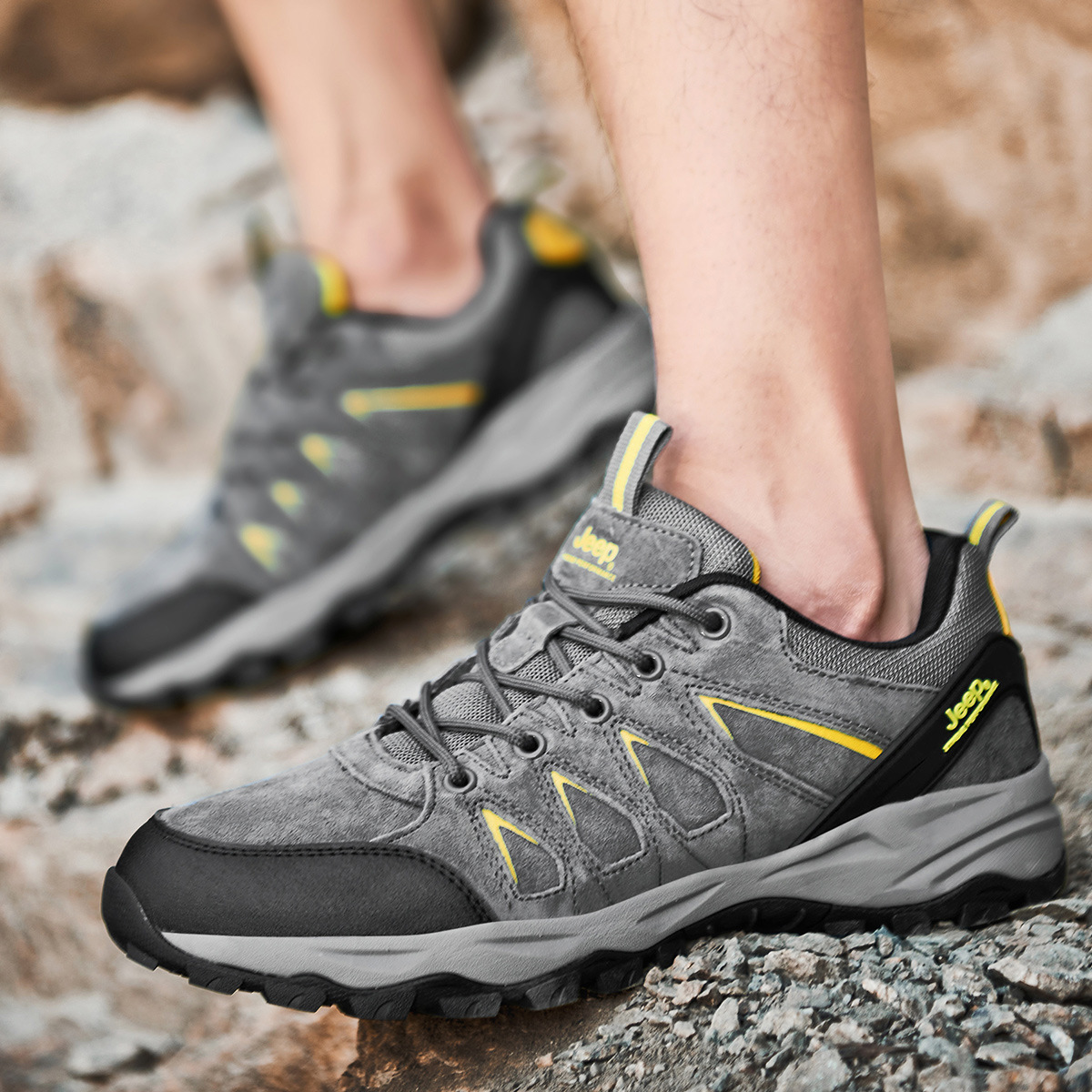 Jeep Mountain Shoe Low 'Outdoor Function' 圖 11