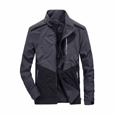 Jeep Multi-Pocket Utility Jacket with Stand Collar XYJP109JPL1550
