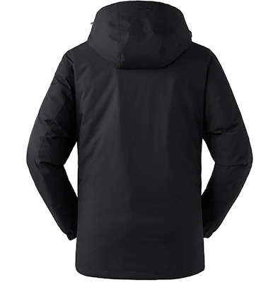 Jeep 户外3合1可拆卸抓绒防水防风夹克 JP042094082 5