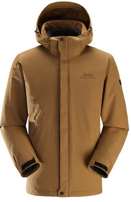 Jeep 户外3合1可拆卸抓绒防水防风夹克 JP042094082 9