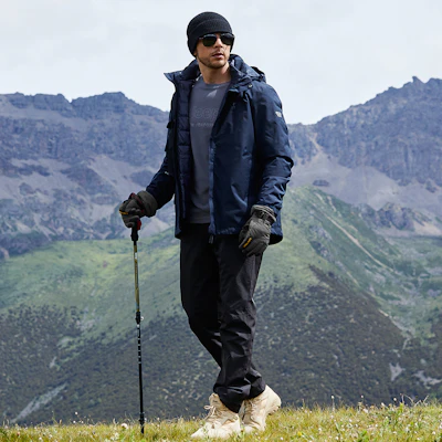 Jeep 户外3合1可拆卸抓绒防水防风夹克 JP042094082 Details for Jeep 户外3合1可拆卸抓绒防水防风夹克 JP042094082