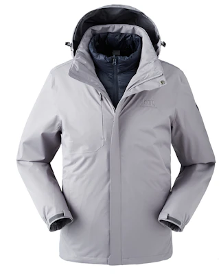 Jeep 户外3合1可拆卸抓绒防水防风夹克 JP042094082 Sizing Jeep 户外3合1可拆卸抓绒防水防风夹克 JP042094082