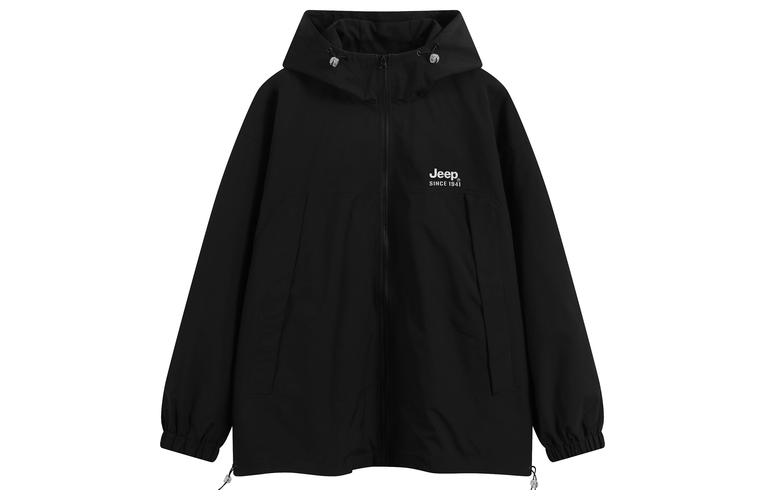 Jeep Outdoor 3-in-1 Fleece/Down Hooded Jacket Windproof Unisex P741MWJ863