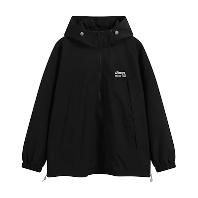 Jeep Outdoor 3-in-1 Fleece/Down Hooded Jacket Windproof Unisex P741MWJ863