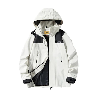 Jeep Outdoor 3-in-1 Fleece Windproof Waterproof Jacket Unisex Casual Coat P741MWJ244