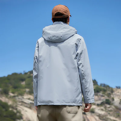 Jeep户外三合一防水夹克,可拆卸内衬,男女通用休闲外套 P844MWF205 14