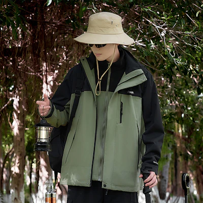 Jeep户外三合一防水夹克,可拆卸内衬,男女通用休闲外套 P844MWF205 17