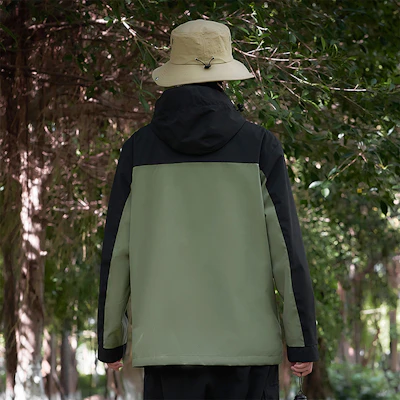 Jeep户外三合一防水夹克,可拆卸内衬,男女通用休闲外套 P844MWF205 20