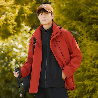 Jeep户外三合一防水夹克,可拆卸内衬,男女通用休闲外套 P844MWF205 25