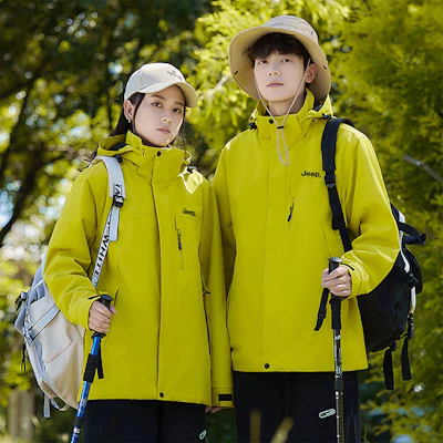 Jeep户外三合一防水夹克,可拆卸内衬,男女通用休闲外套 P844MWF205 29