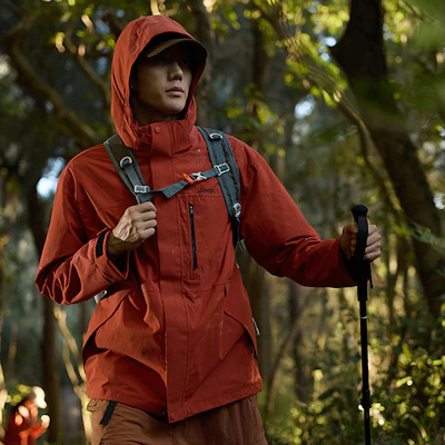 Jeep户外三合一防水夹克,可拆卸内衬,男女通用休闲外套 P844MWF205 38