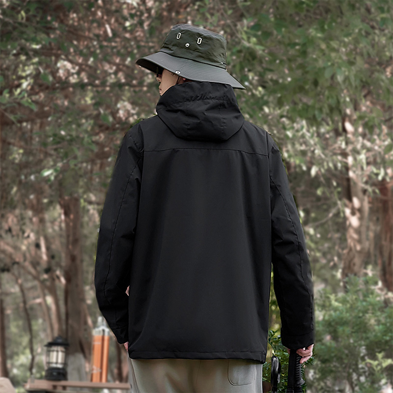 Details for Jeep户外三合一防水夹克，可拆卸内衬，男女通用休闲外套 P844MWF205